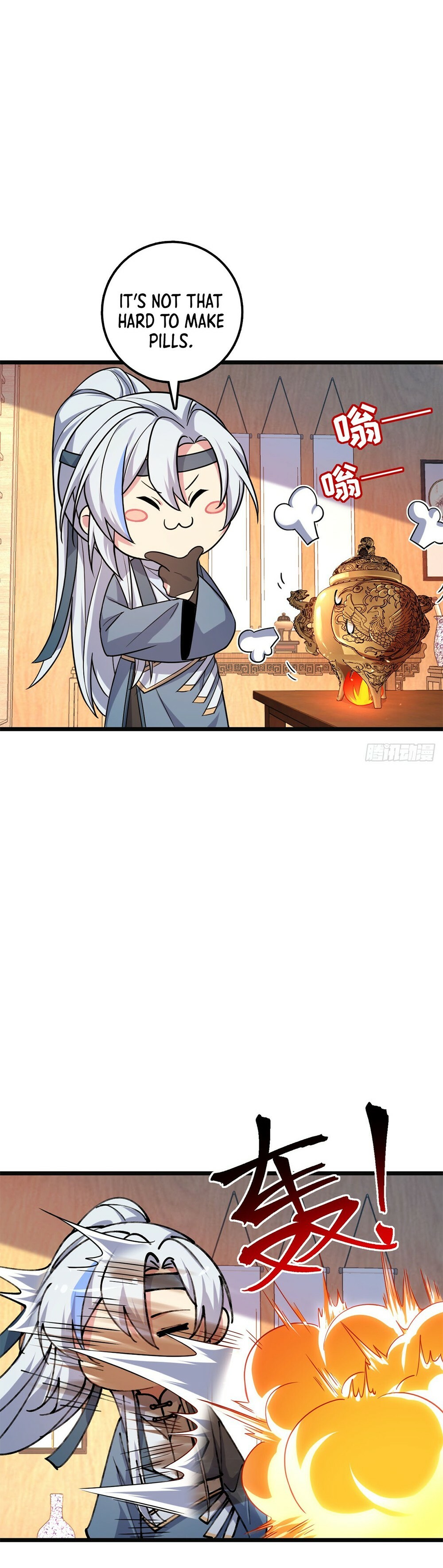 My Master Only Breaks Through Every Time the Limit Is Reached Chapter 6 - 4