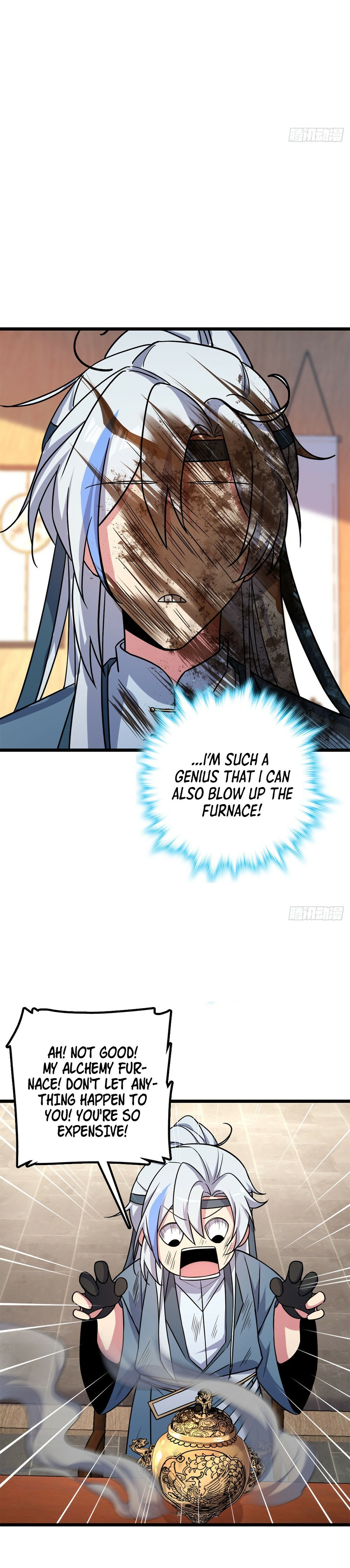 My Master Only Breaks Through Every Time the Limit Is Reached Chapter 6 - 5