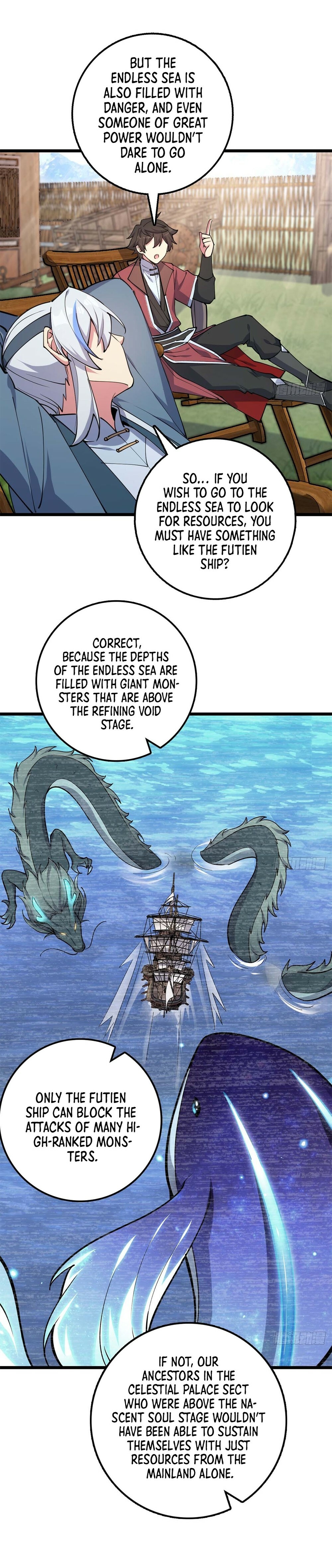 My Master Only Breaks Through Every Time the Limit Is Reached Chapter 5 - 6