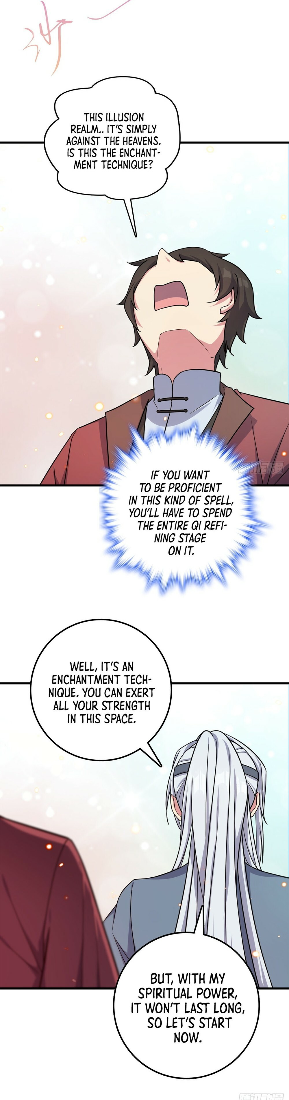 My Master Only Breaks Through Every Time the Limit Is Reached Chapter 4 - 14