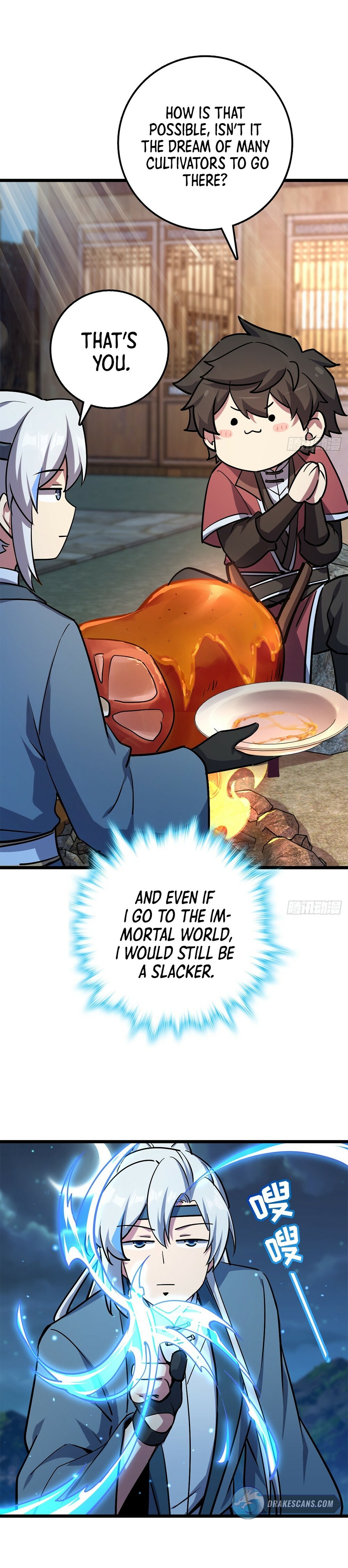 My Master Only Breaks Through Every Time the Limit Is Reached Chapter 3 - 15