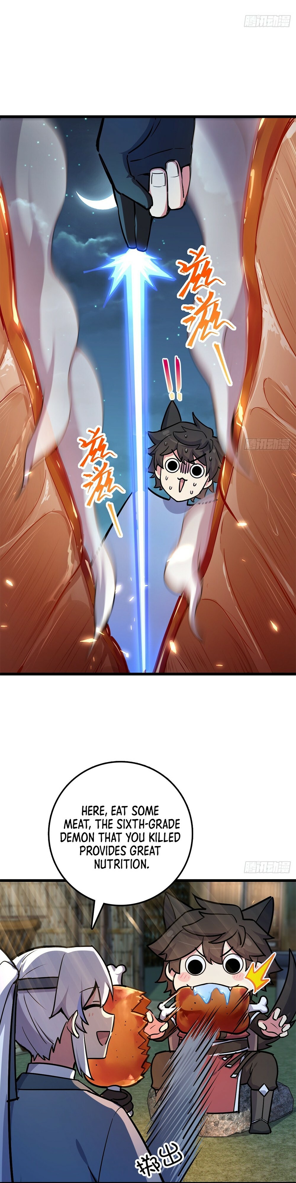 My Master Only Breaks Through Every Time the Limit Is Reached Chapter 3 - 16