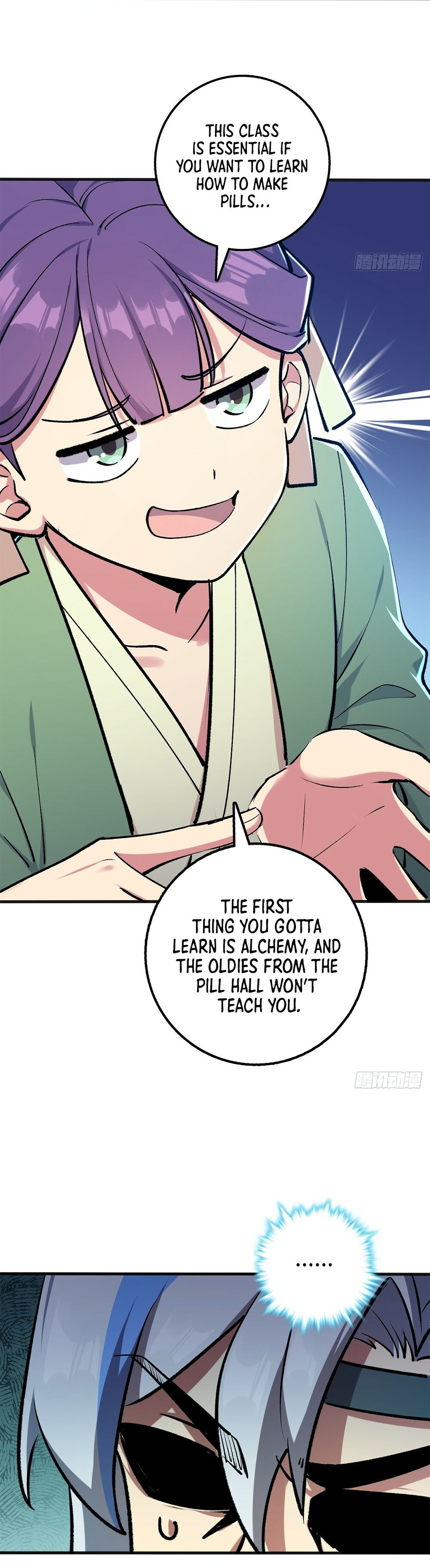 My Master Only Breaks Through Every Time the Limit Is Reached Chapter 1 - 23