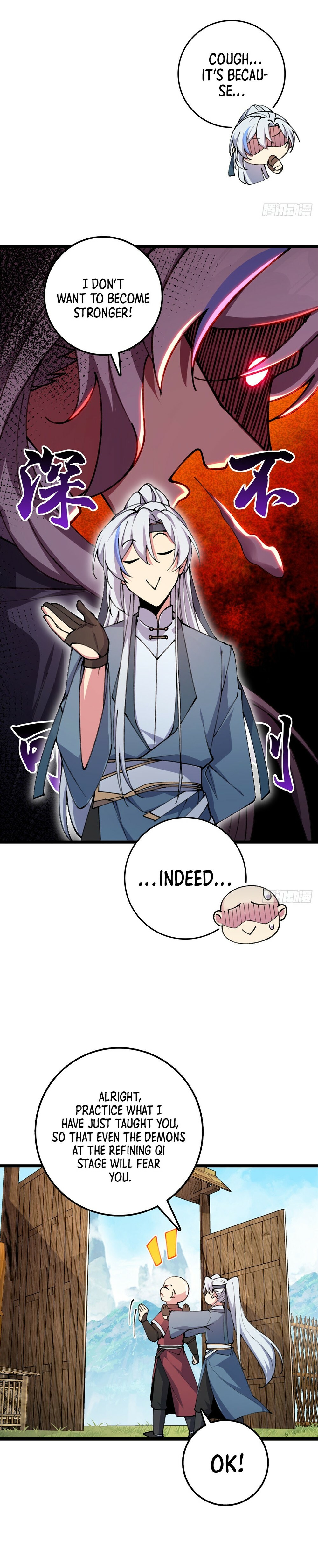 My Master Only Breaks Through Every Time the Limit Is Reached Chapter 8 - 3