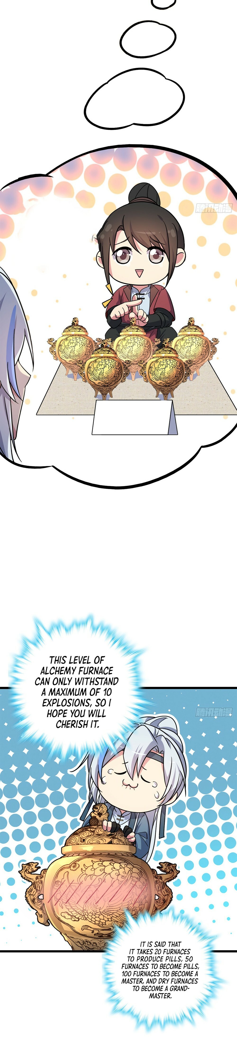My Master Only Breaks Through Every Time the Limit Is Reached Chapter 6 - 7