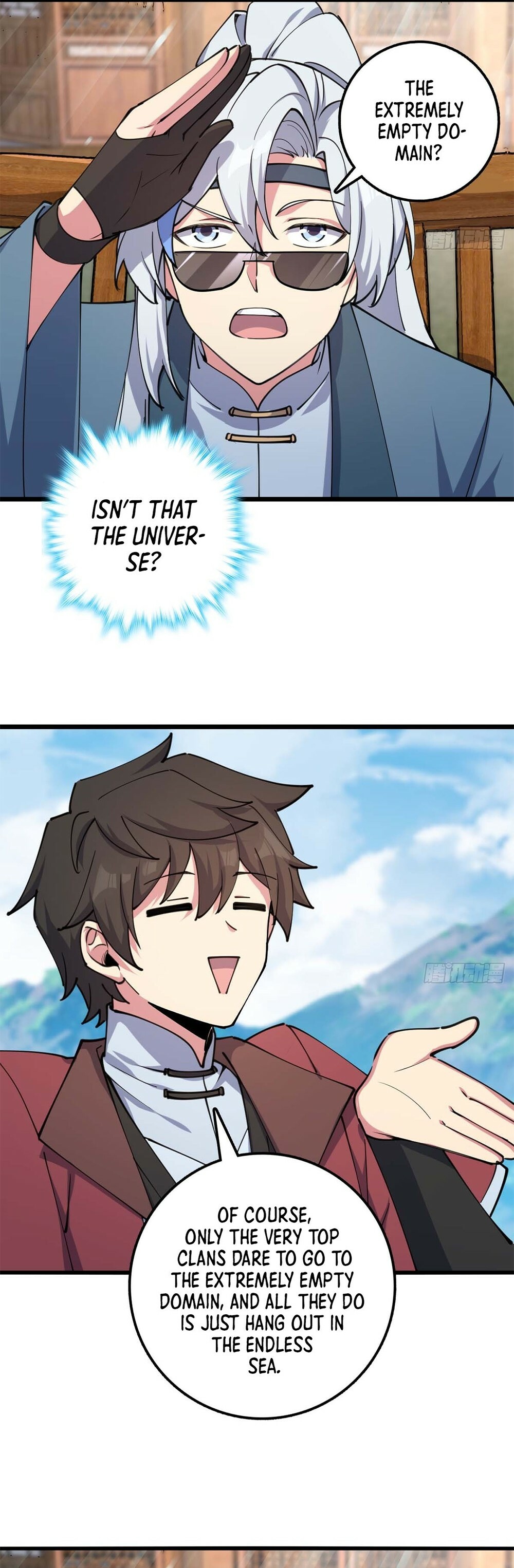 My Master Only Breaks Through Every Time the Limit Is Reached Chapter 5 - 8