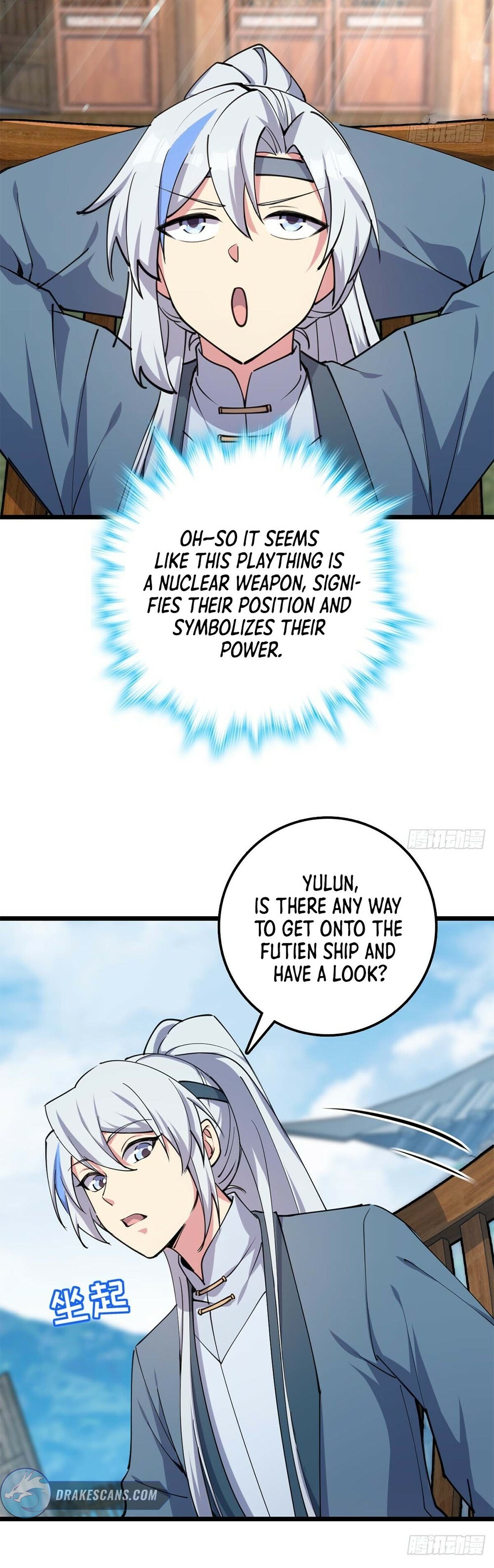 My Master Only Breaks Through Every Time the Limit Is Reached Chapter 5 - 9