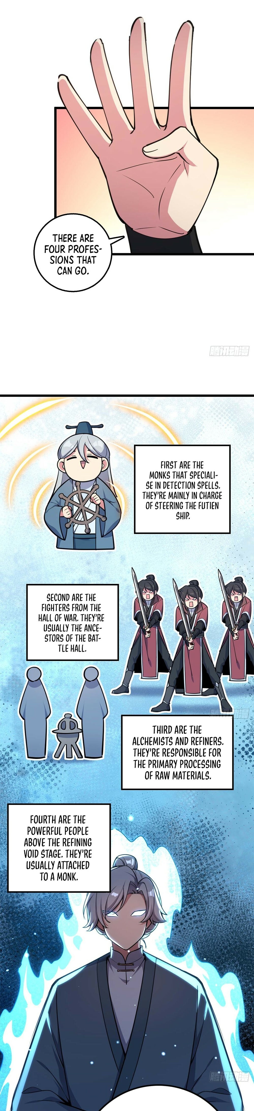 My Master Only Breaks Through Every Time the Limit Is Reached Chapter 5 - 10