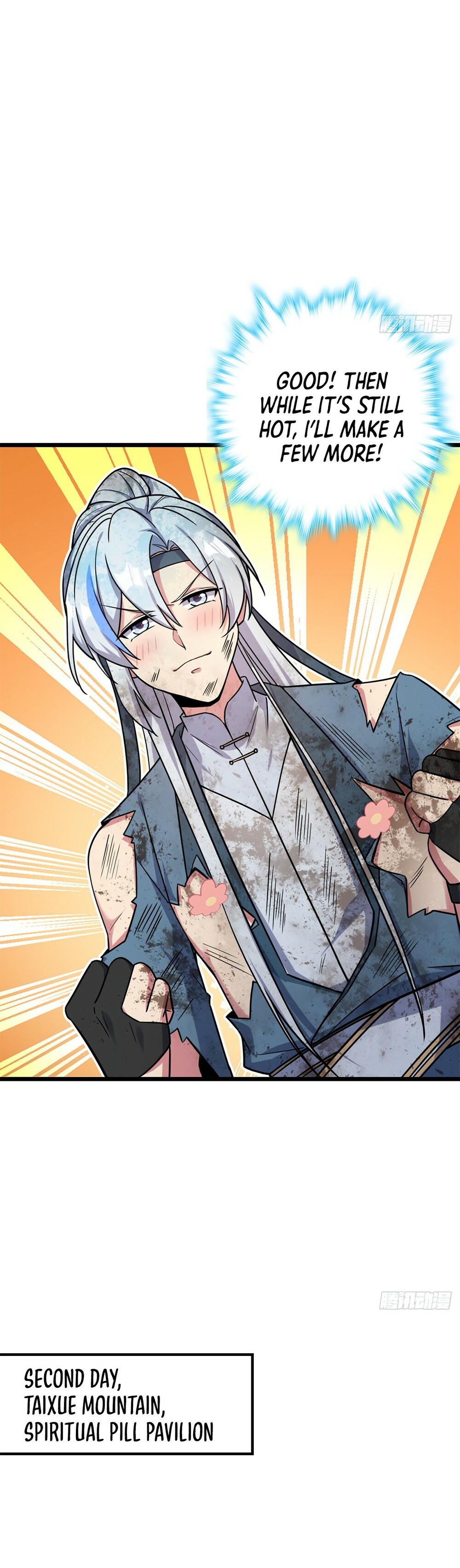 My Master Only Breaks Through Every Time the Limit Is Reached Chapter 6 - 11