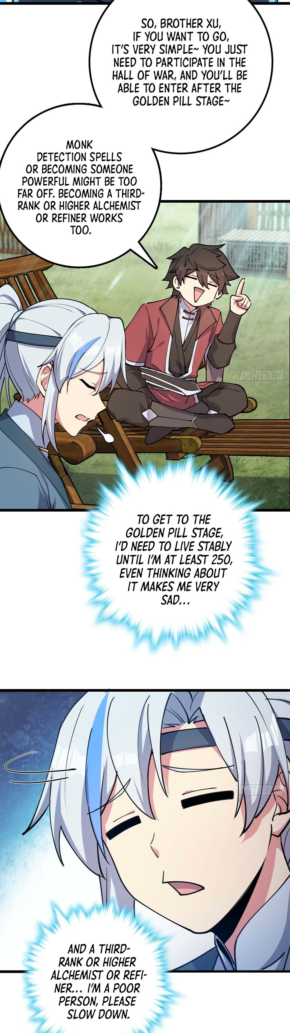 My Master Only Breaks Through Every Time the Limit Is Reached Chapter 5 - 11