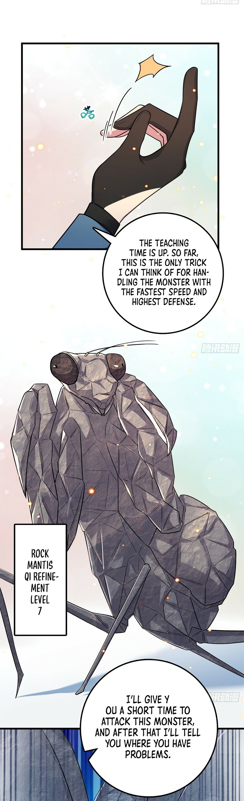 My Master Only Breaks Through Every Time the Limit Is Reached Chapter 4 - 15
