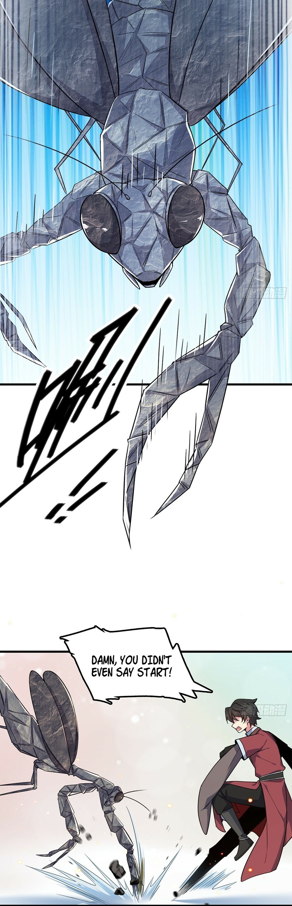 My Master Only Breaks Through Every Time the Limit Is Reached Chapter 4 - 16