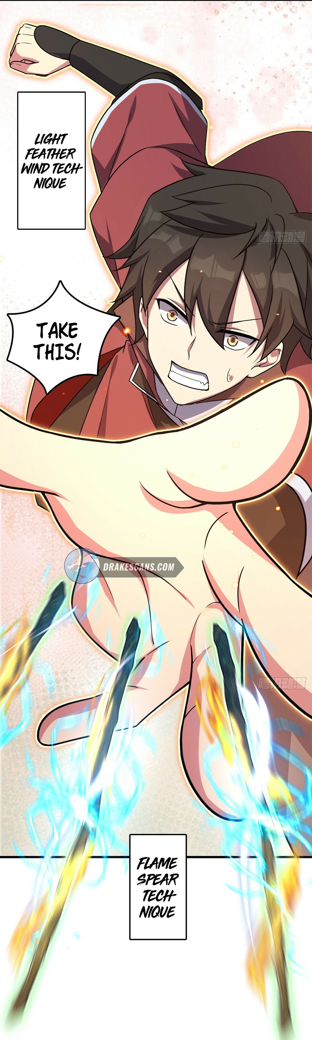My Master Only Breaks Through Every Time the Limit Is Reached Chapter 4 - 17