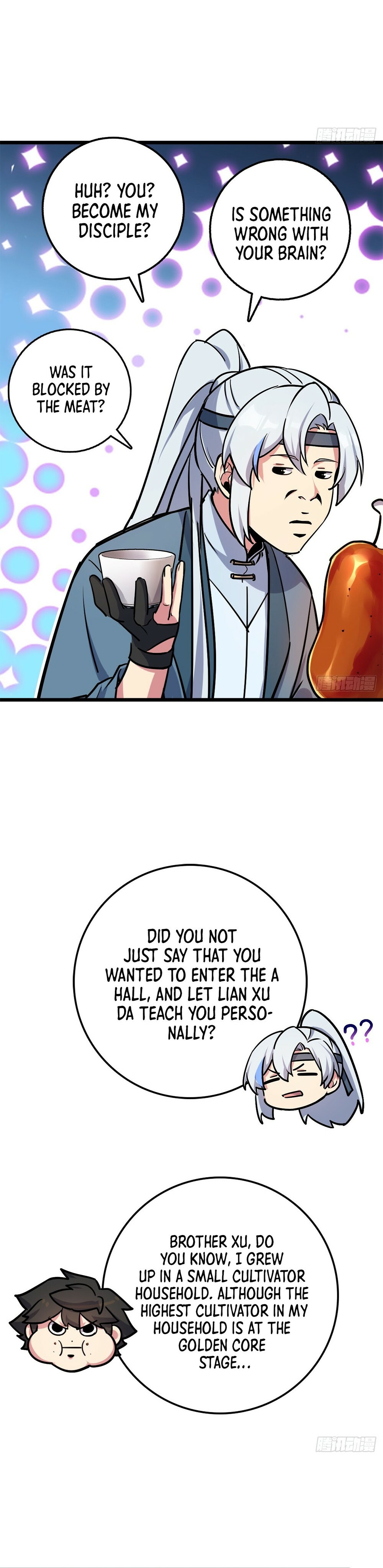My Master Only Breaks Through Every Time the Limit Is Reached Chapter 3 - 18