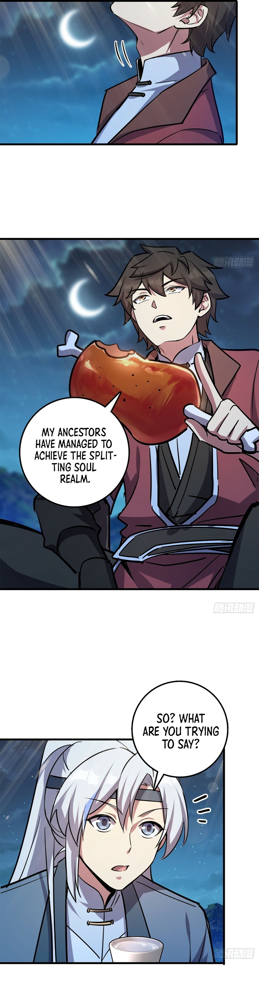 My Master Only Breaks Through Every Time the Limit Is Reached Chapter 3 - 19