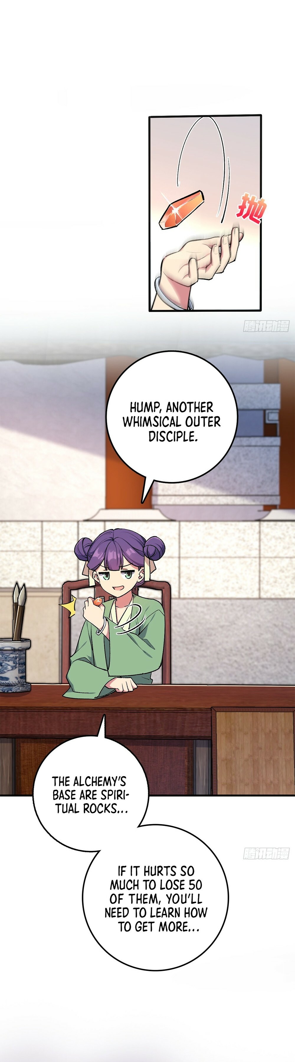My Master Only Breaks Through Every Time the Limit Is Reached Chapter 1 - 25