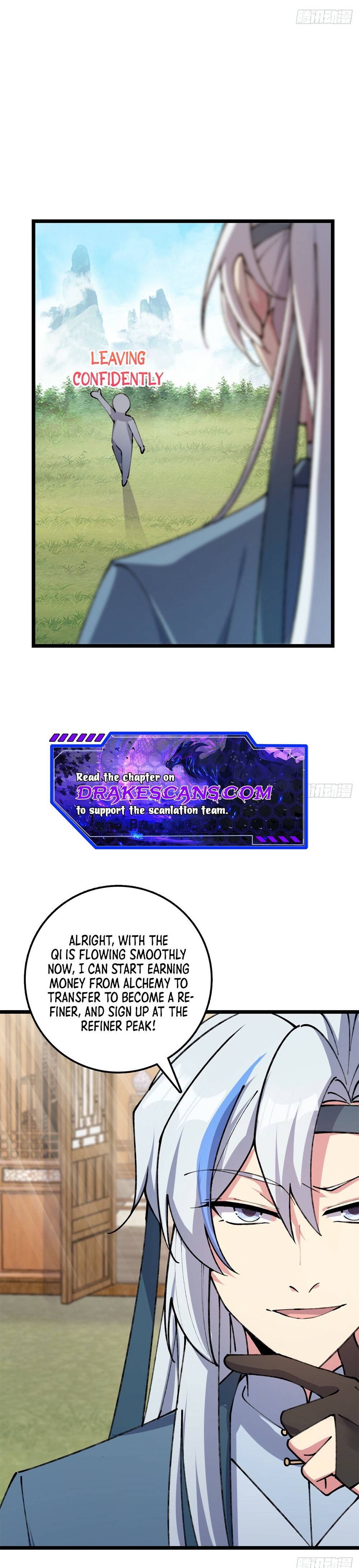 My Master Only Breaks Through Every Time the Limit Is Reached Chapter 8 - 4