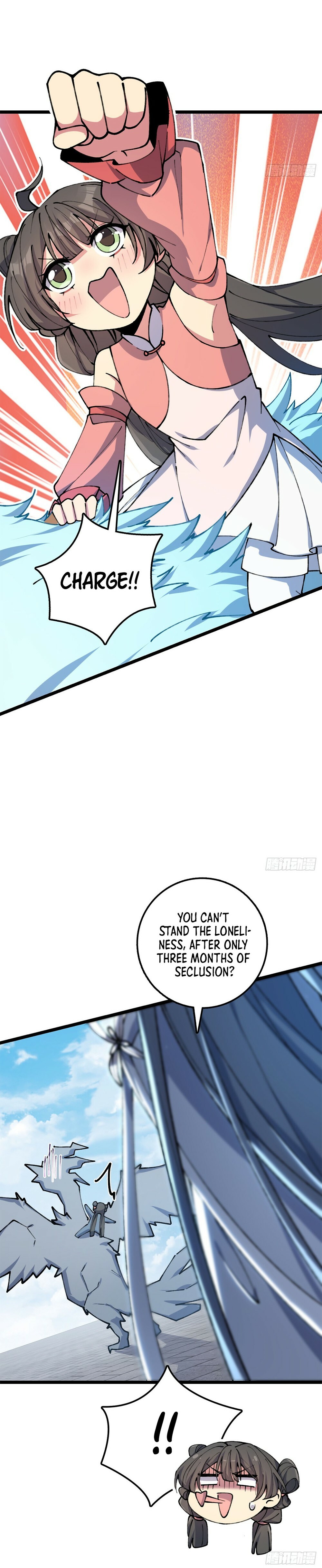 My Master Only Breaks Through Every Time the Limit Is Reached Chapter 8 - 6