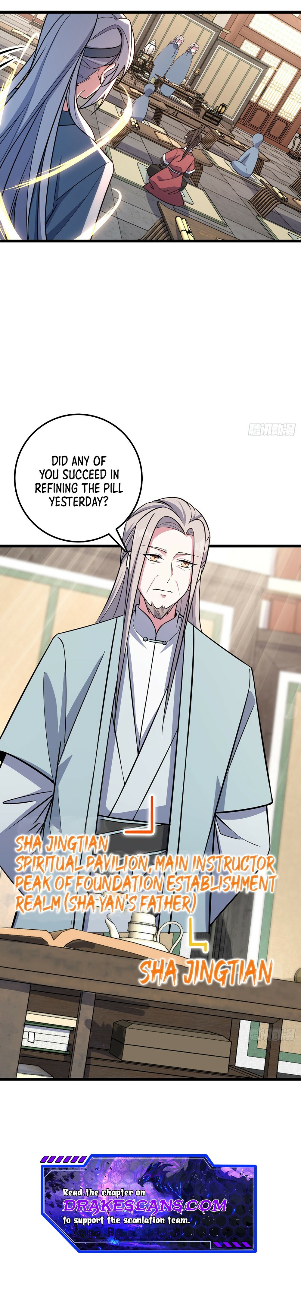 My Master Only Breaks Through Every Time the Limit Is Reached Chapter 6 - 12