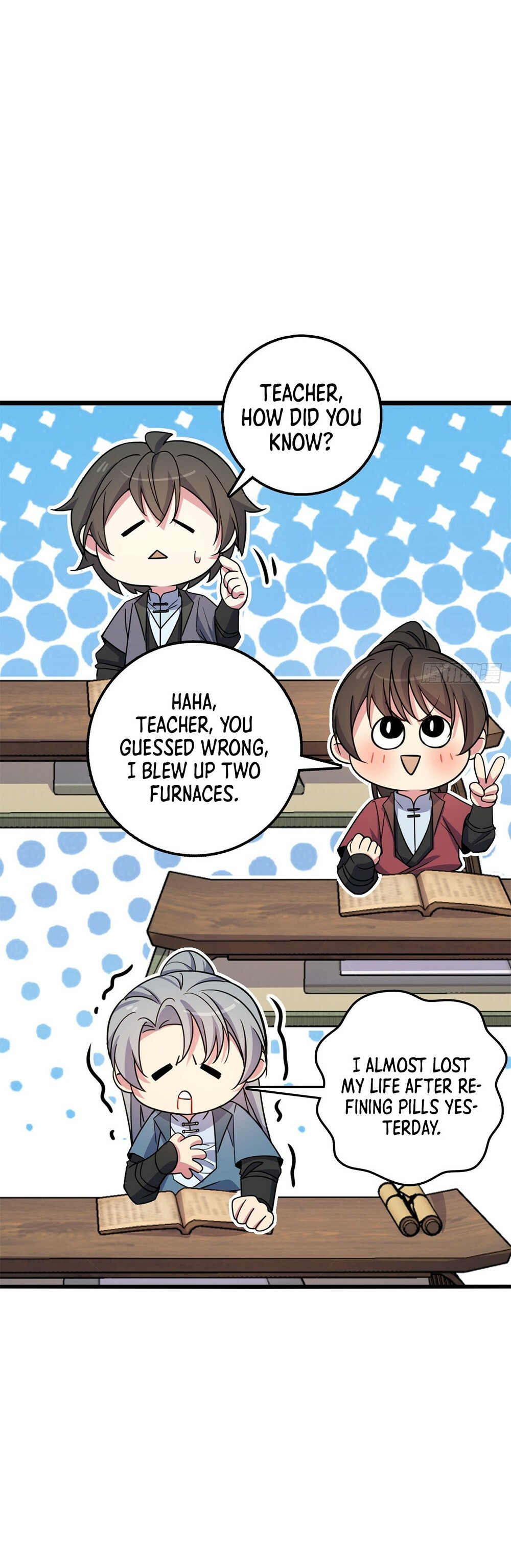 My Master Only Breaks Through Every Time the Limit Is Reached Chapter 6 - 14