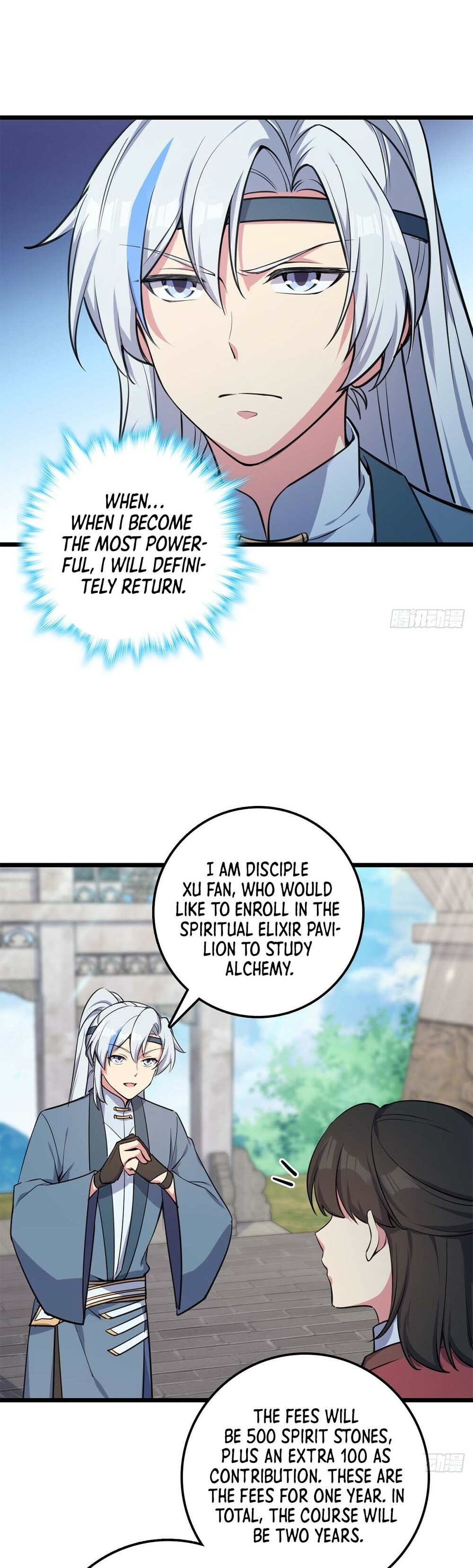 My Master Only Breaks Through Every Time the Limit Is Reached Chapter 5 - 14