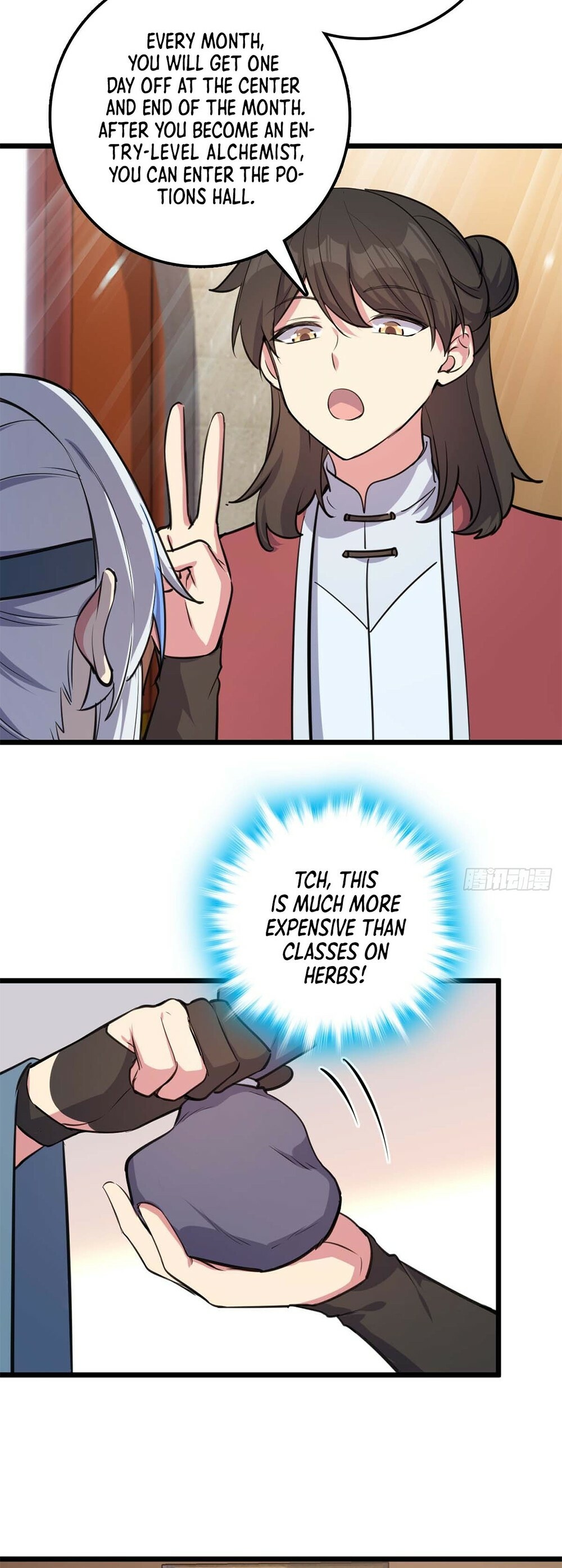 My Master Only Breaks Through Every Time the Limit Is Reached Chapter 5 - 15