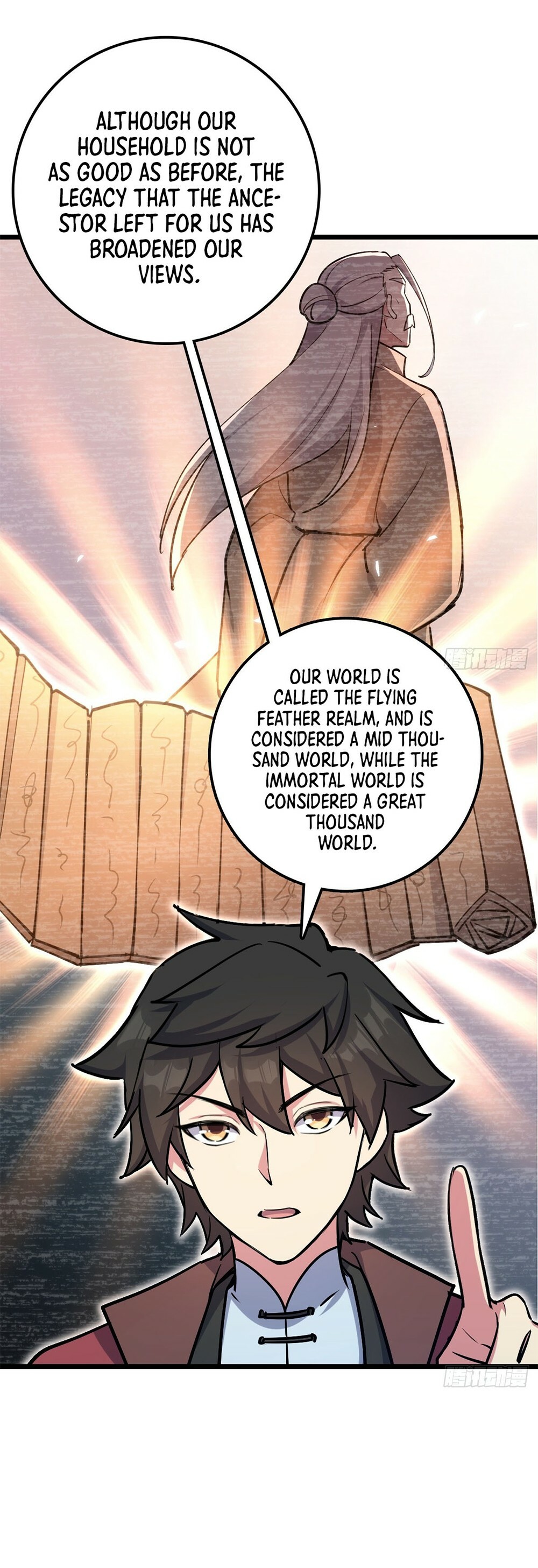 My Master Only Breaks Through Every Time the Limit Is Reached Chapter 3 - 20