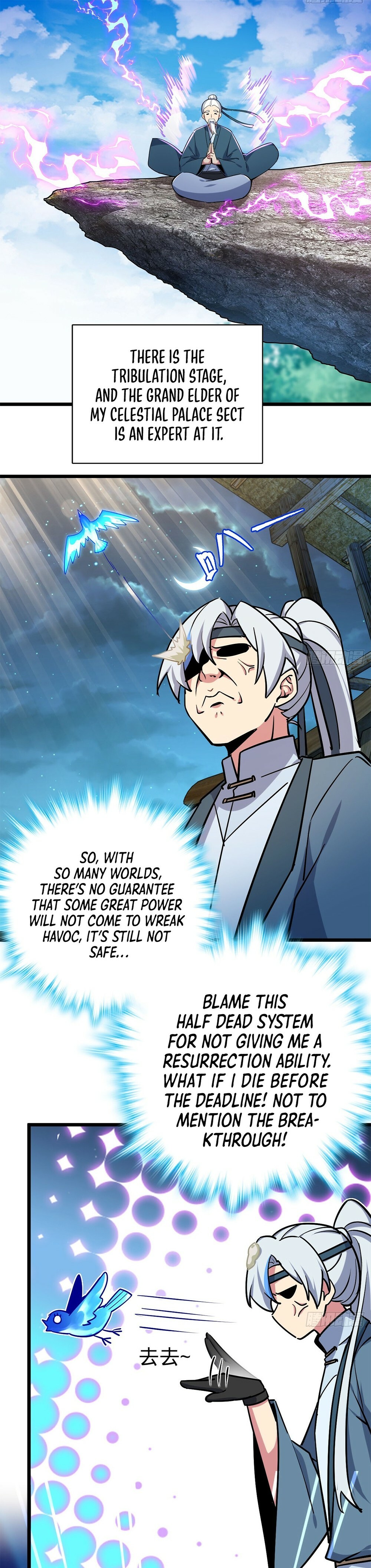 My Master Only Breaks Through Every Time the Limit Is Reached Chapter 2 - 23