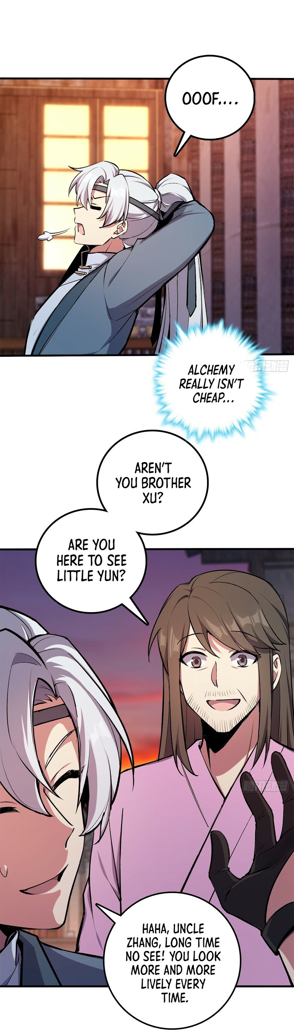 My Master Only Breaks Through Every Time the Limit Is Reached Chapter 1 - 27