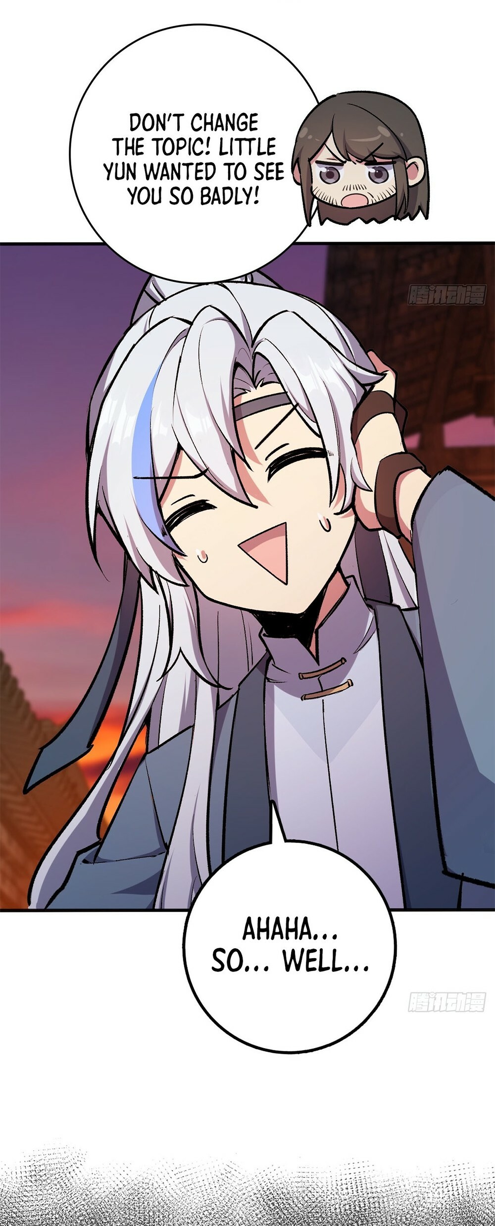 My Master Only Breaks Through Every Time the Limit Is Reached Chapter 1 - 28