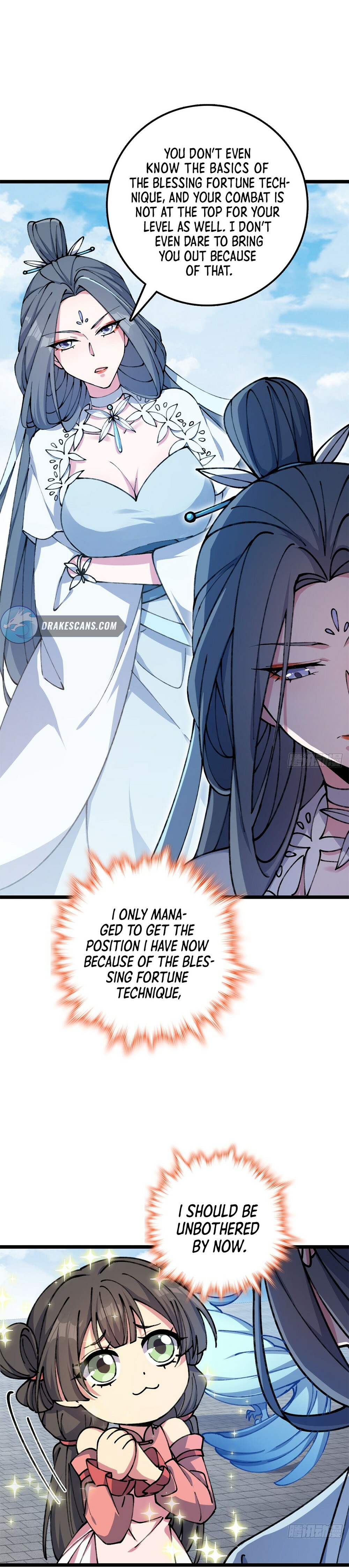My Master Only Breaks Through Every Time the Limit Is Reached Chapter 8 - 7