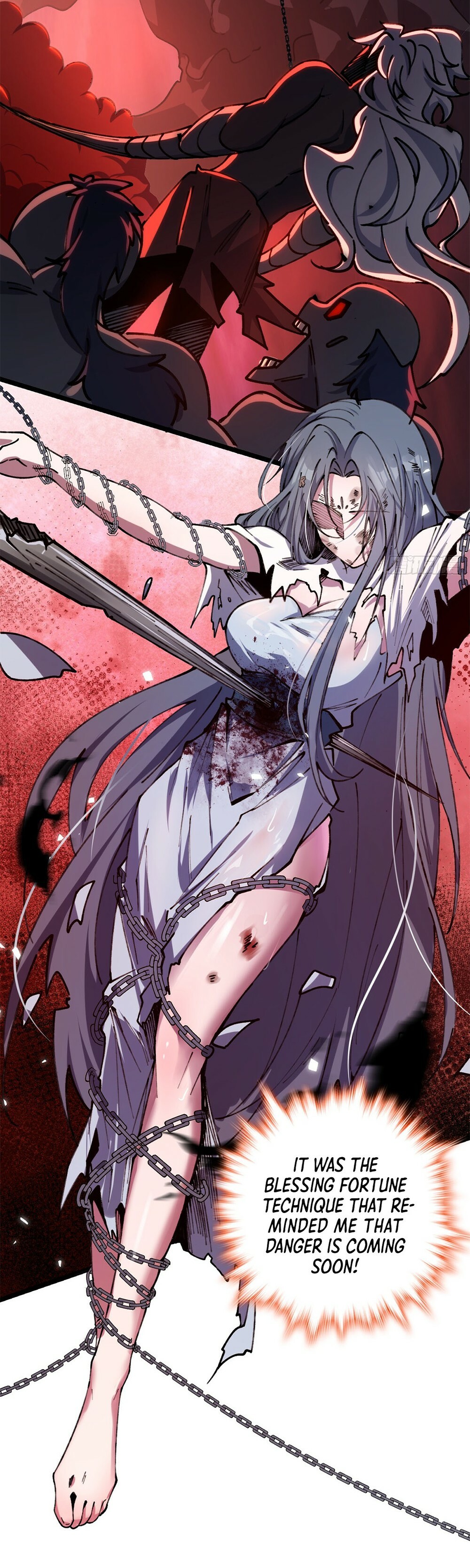 My Master Only Breaks Through Every Time the Limit Is Reached Chapter 8 - 9