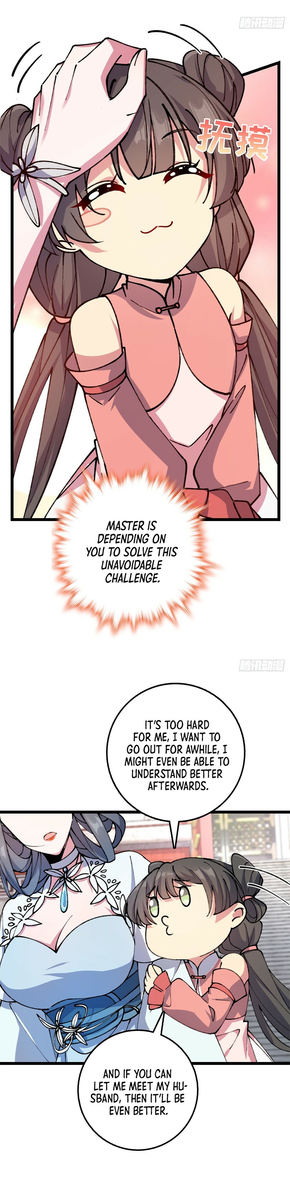 My Master Only Breaks Through Every Time the Limit Is Reached Chapter 8 - 10