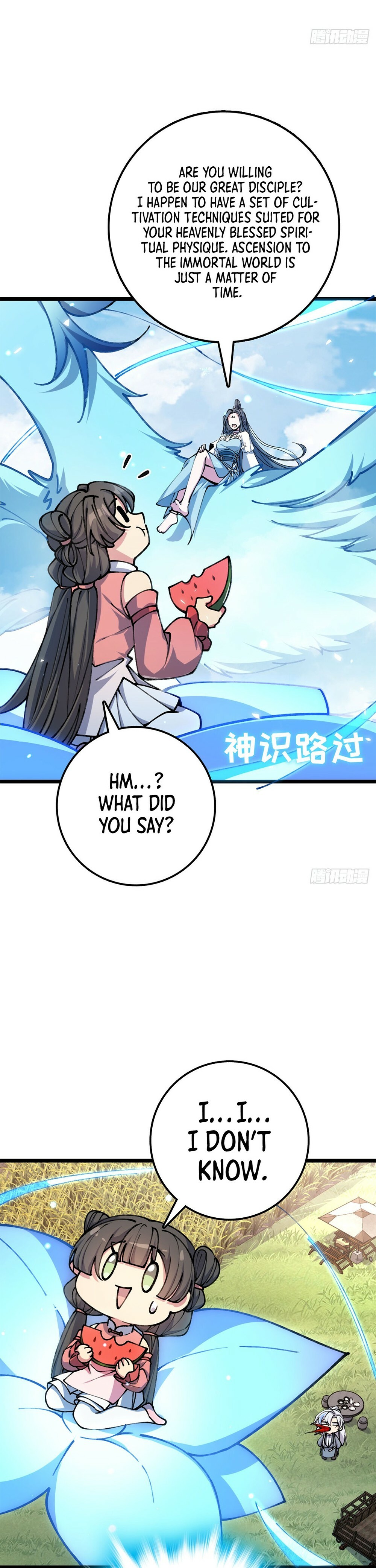My Master Only Breaks Through Every Time the Limit Is Reached Chapter 7 - 11