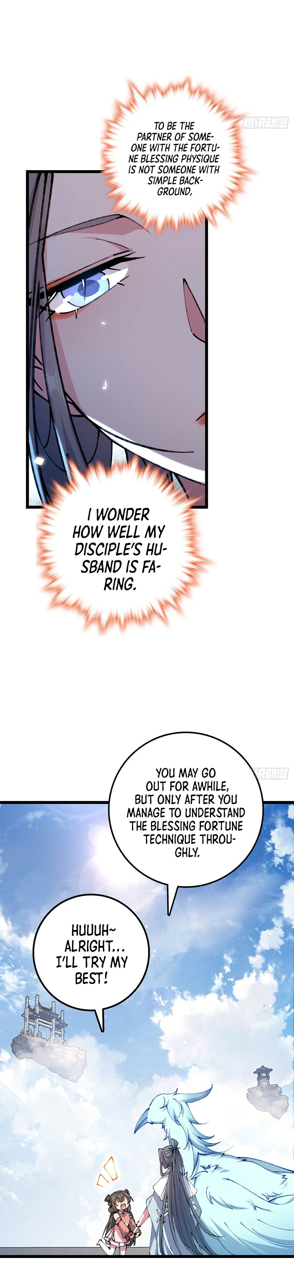 My Master Only Breaks Through Every Time the Limit Is Reached Chapter 8 - 11