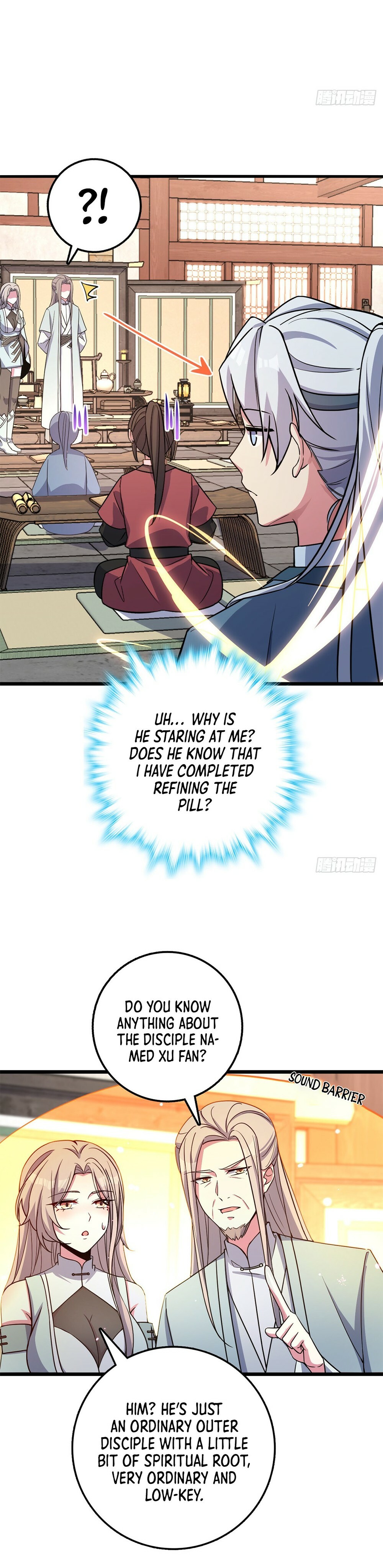 My Master Only Breaks Through Every Time the Limit Is Reached Chapter 6 - 15