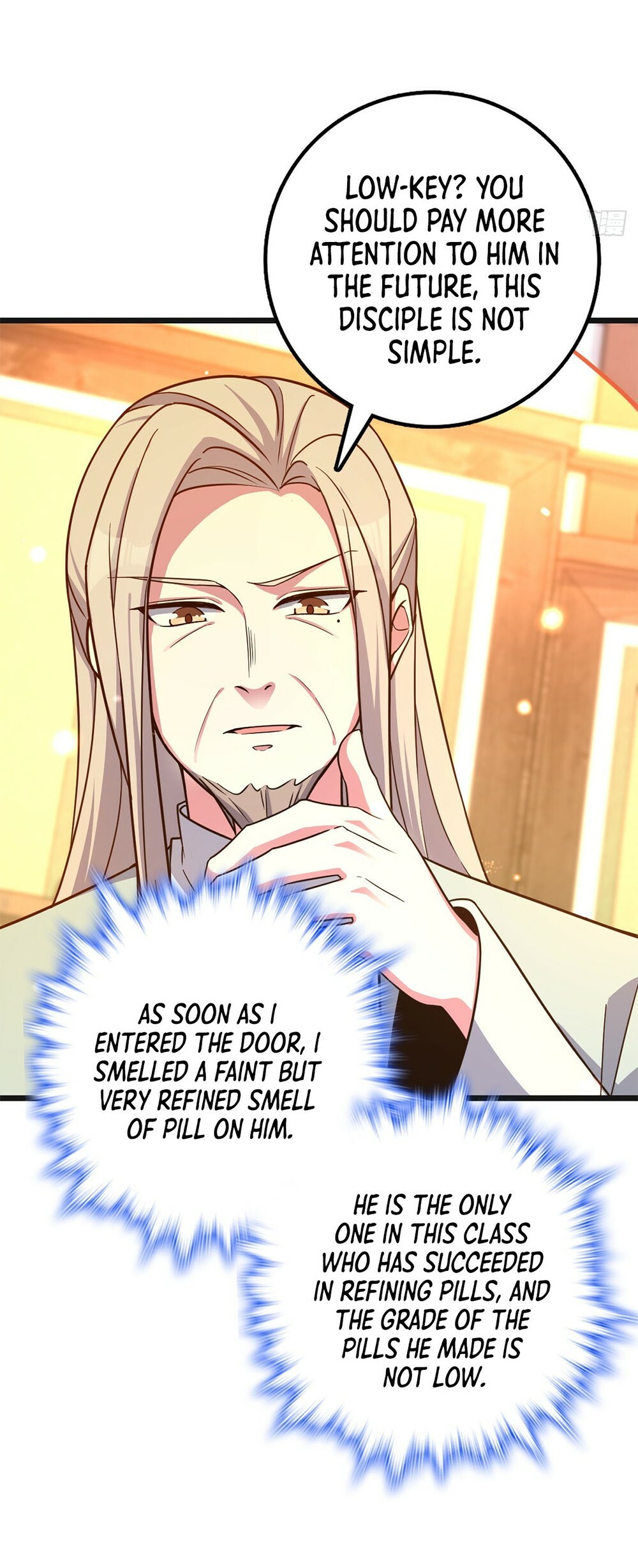 My Master Only Breaks Through Every Time the Limit Is Reached Chapter 6 - 16