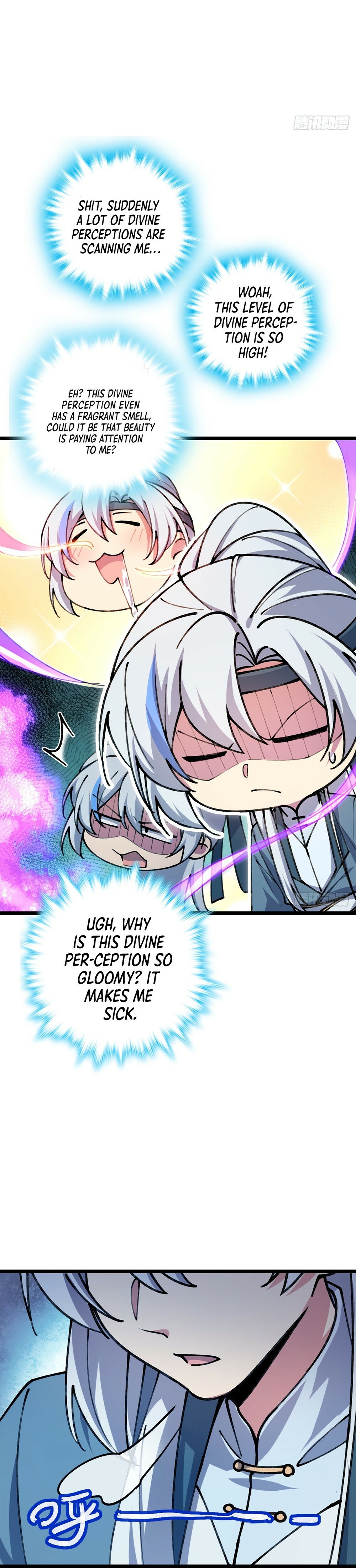 My Master Only Breaks Through Every Time the Limit Is Reached Chapter 7 - 13