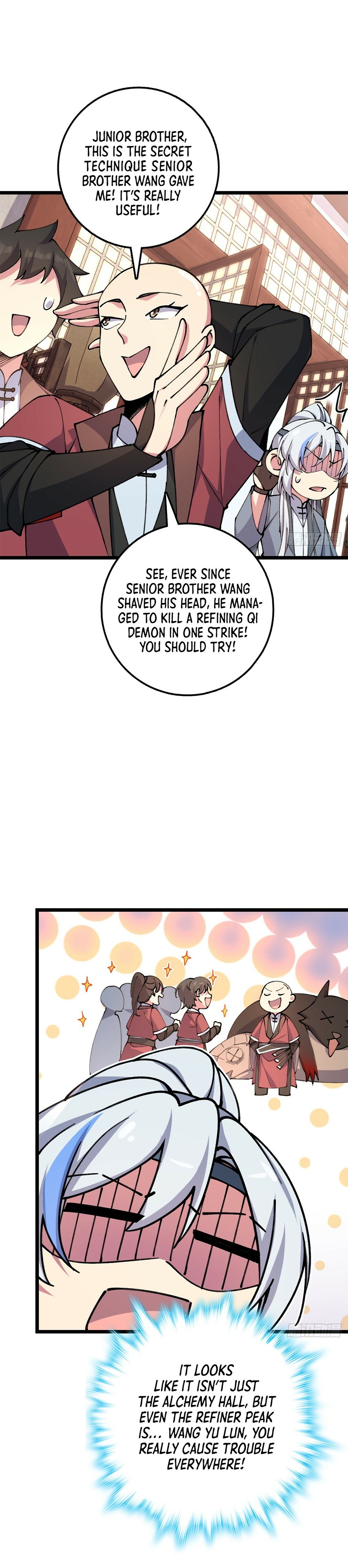 My Master Only Breaks Through Every Time the Limit Is Reached Chapter 8 - 14