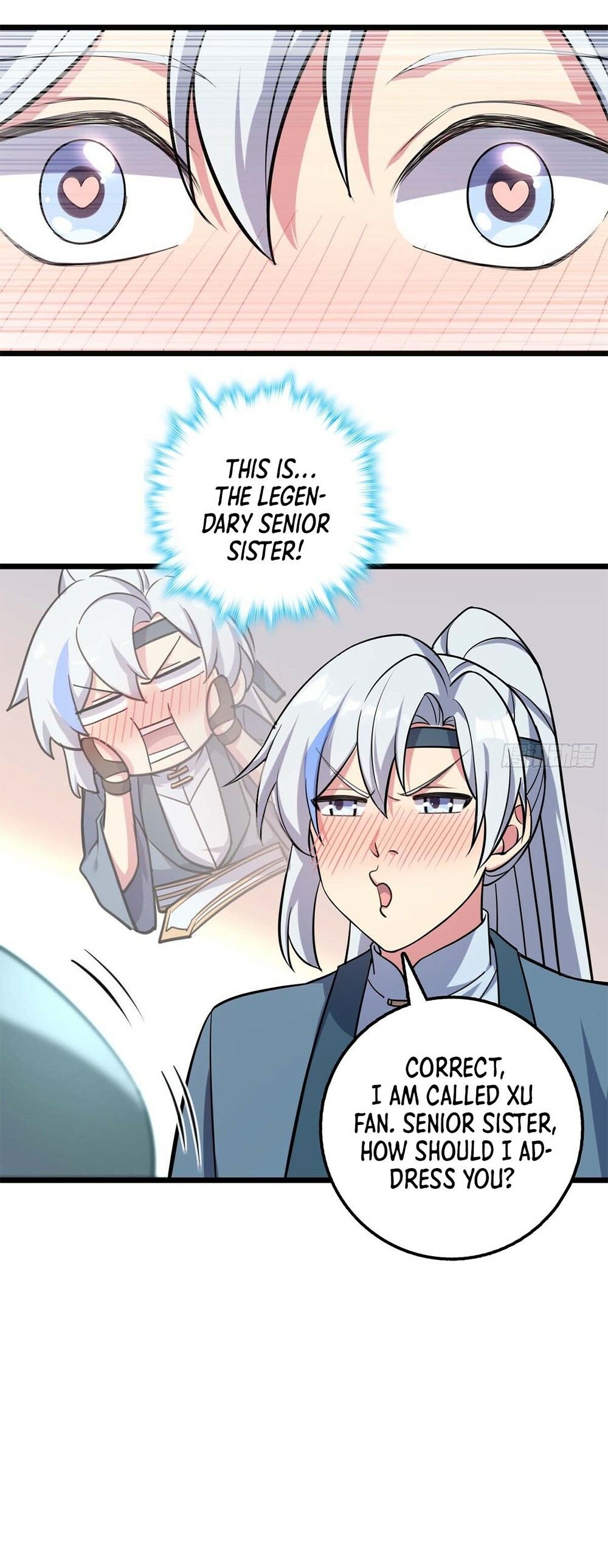 My Master Only Breaks Through Every Time the Limit Is Reached Chapter 5 - 21