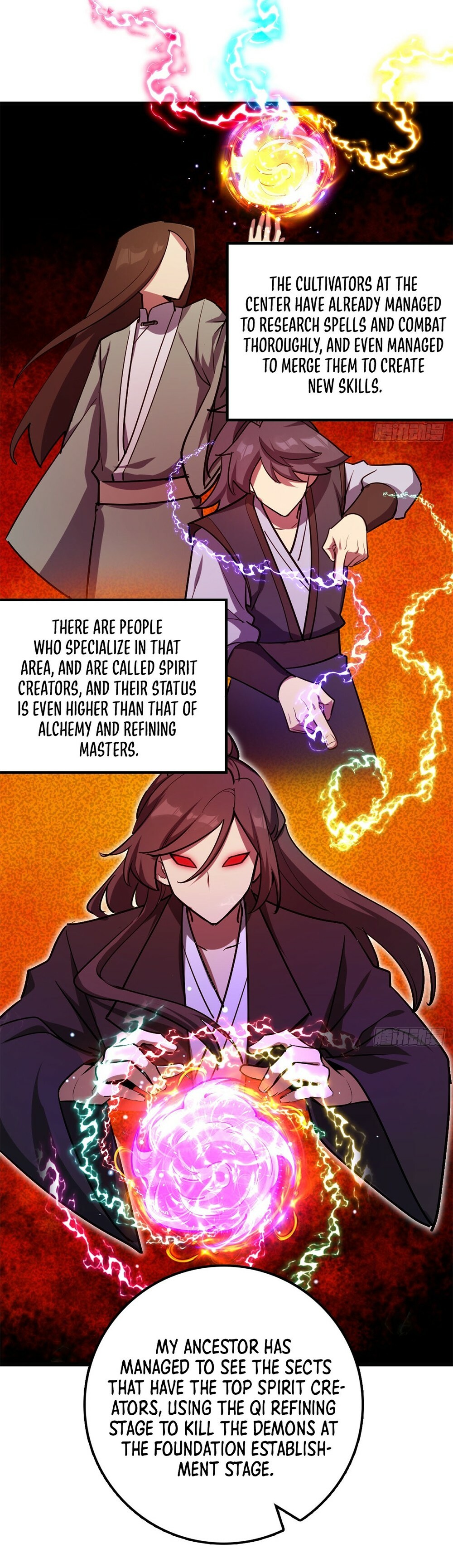 My Master Only Breaks Through Every Time the Limit Is Reached Chapter 3 - 25