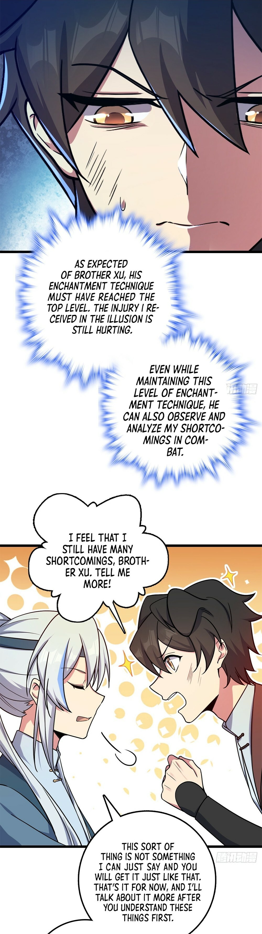 My Master Only Breaks Through Every Time the Limit Is Reached Chapter 4 - 25