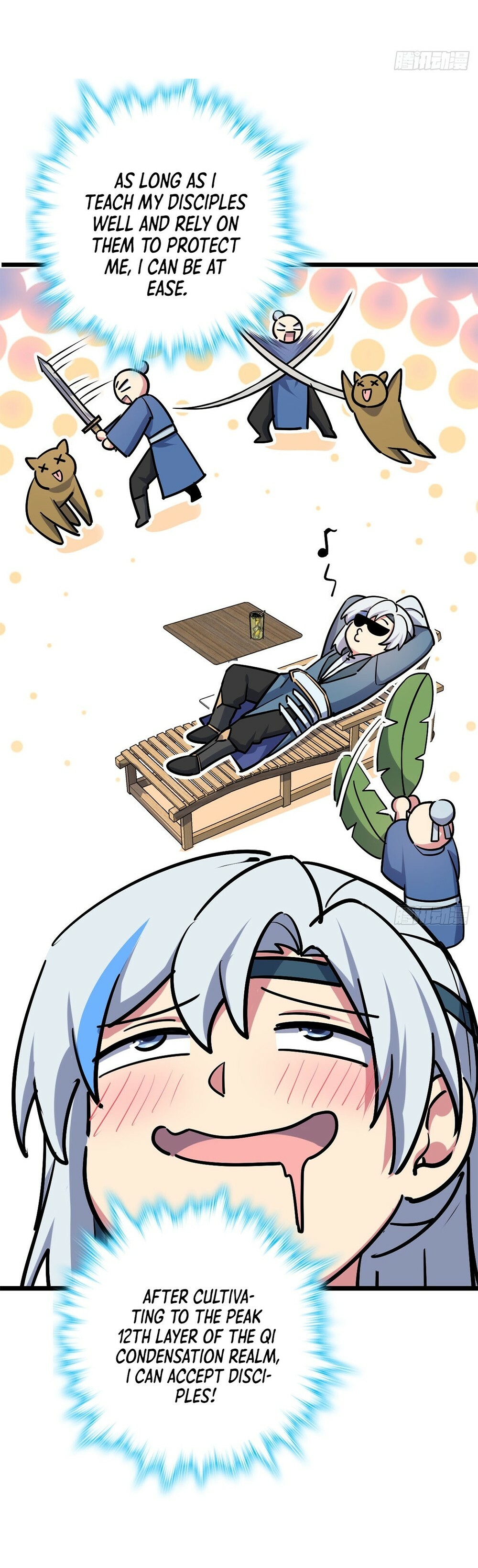 My Master Only Breaks Through Every Time the Limit Is Reached Chapter 2 - 29