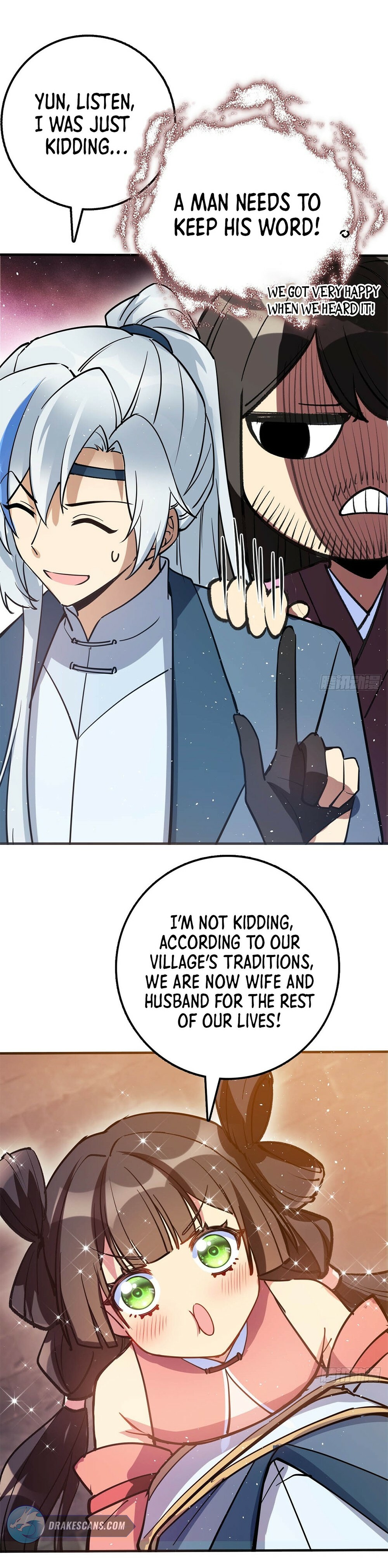 My Master Only Breaks Through Every Time the Limit Is Reached Chapter 1 - 34