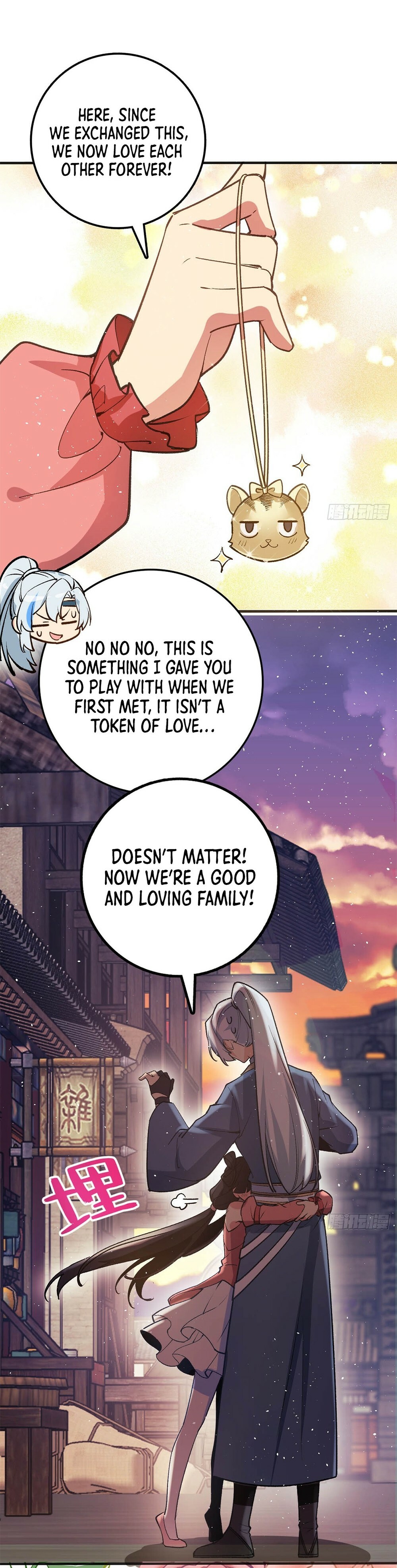 My Master Only Breaks Through Every Time the Limit Is Reached Chapter 1 - 35