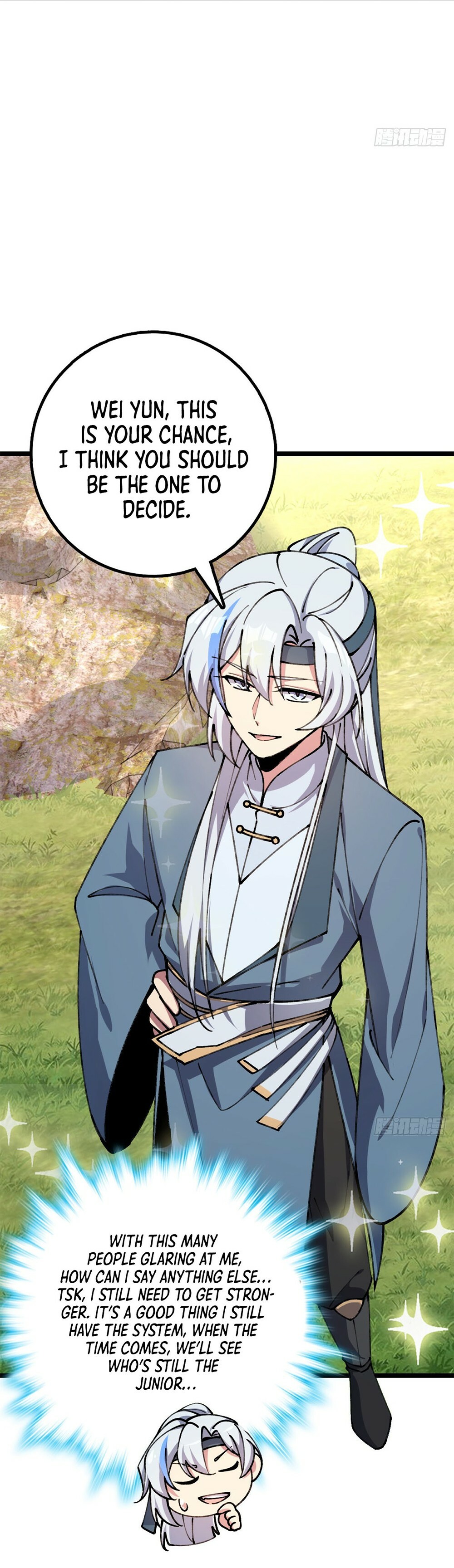 My Master Only Breaks Through Every Time the Limit Is Reached Chapter 7 - 14