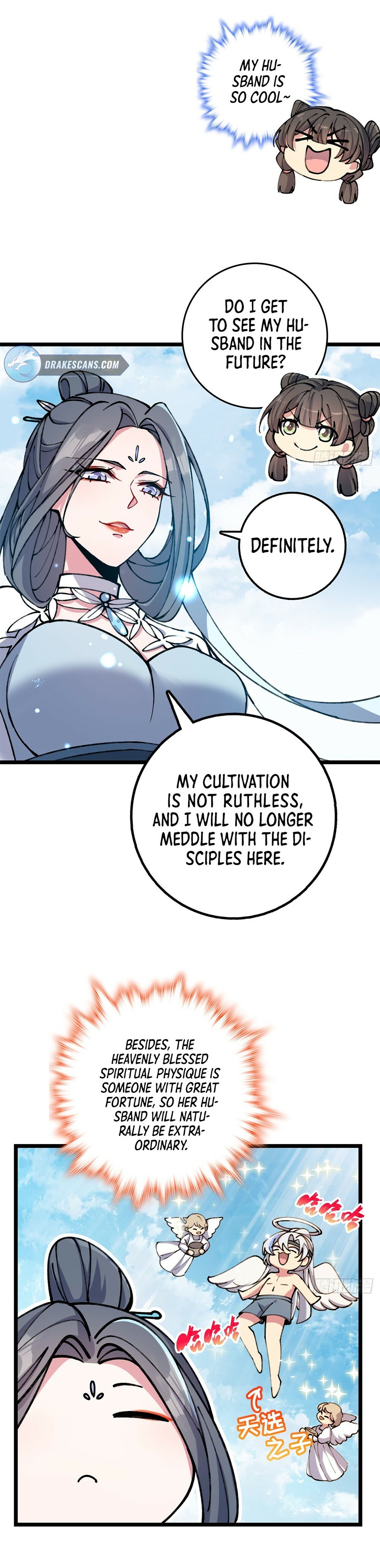 My Master Only Breaks Through Every Time the Limit Is Reached Chapter 7 - 15