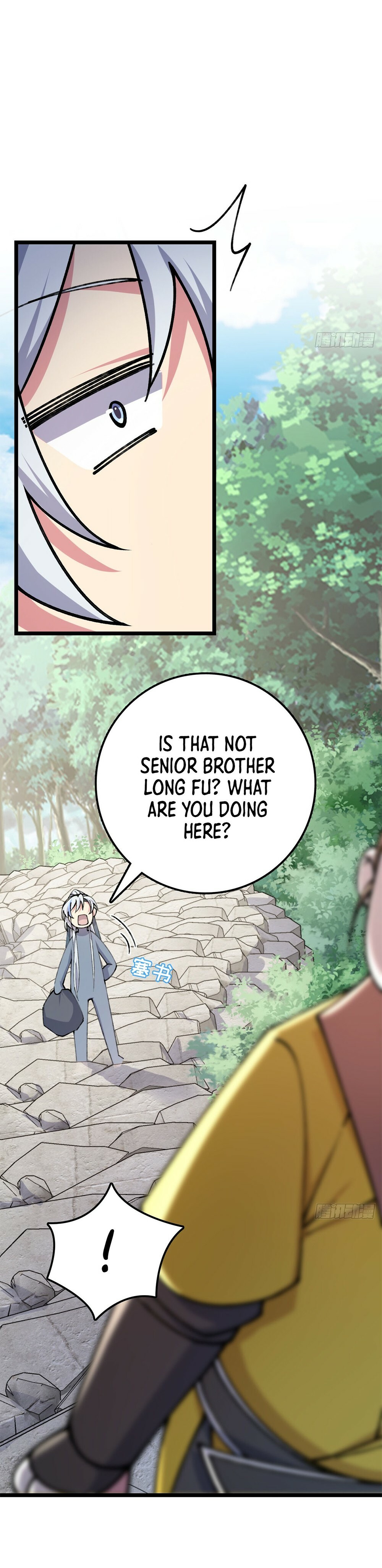 My Master Only Breaks Through Every Time the Limit Is Reached Chapter 8 - 17