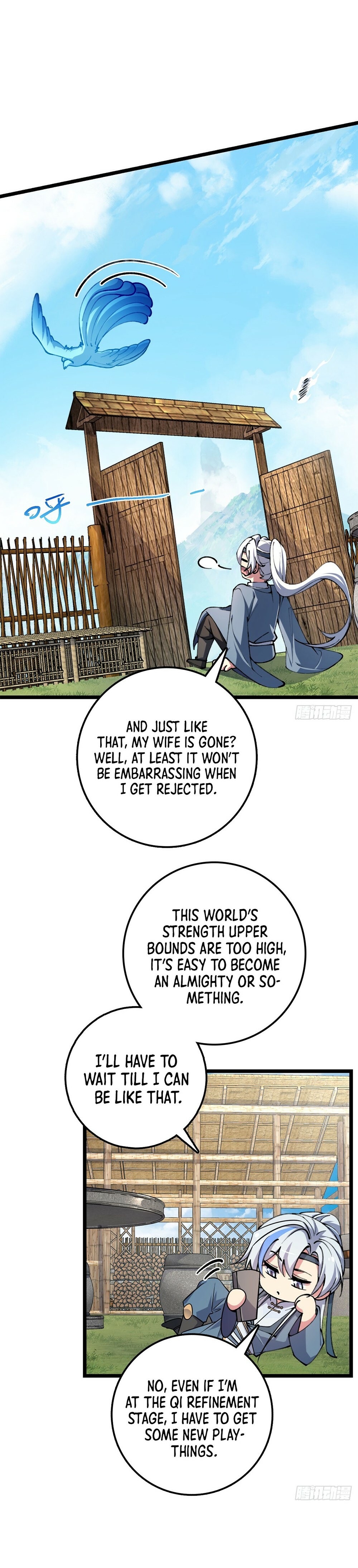 My Master Only Breaks Through Every Time the Limit Is Reached Chapter 7 - 17