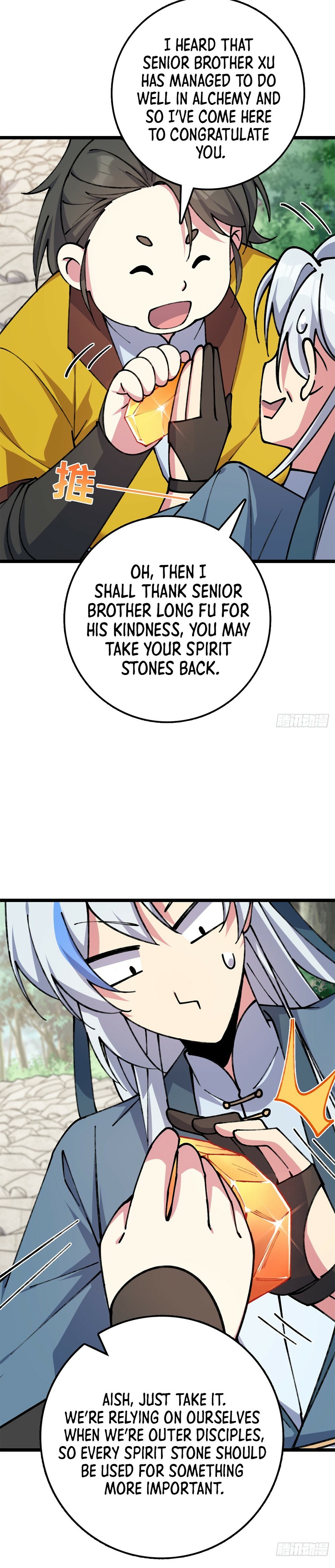 My Master Only Breaks Through Every Time the Limit Is Reached Chapter 8 - 19